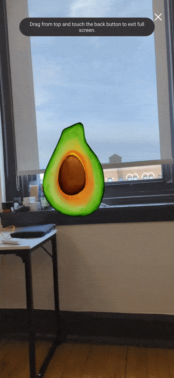 virtual avocado